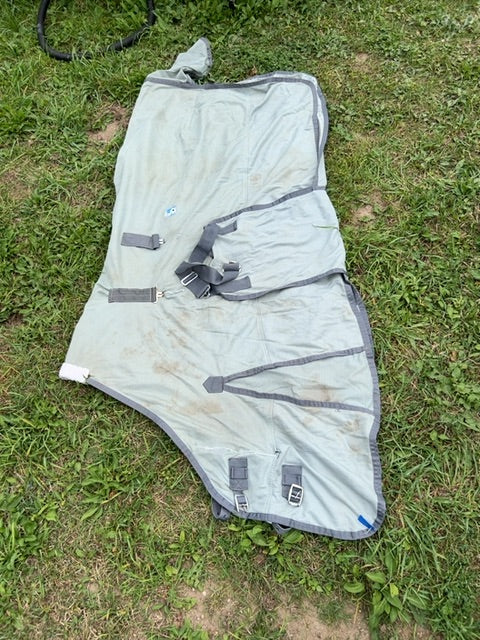 Silver  Fly sheet, 75”