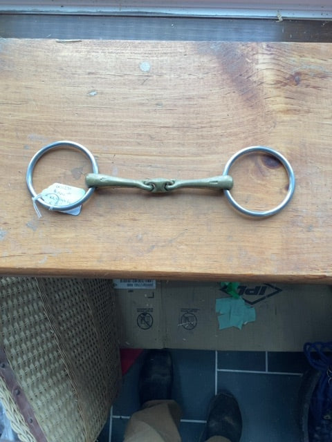 Herm Sprenger Aurigan KK Ultra Double Jointed Bit, 5.75"