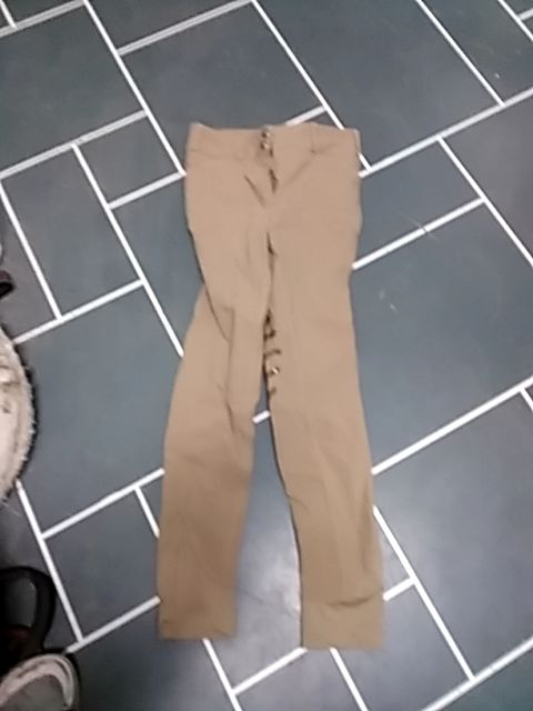 Tan Dublins Kids breeches, 12