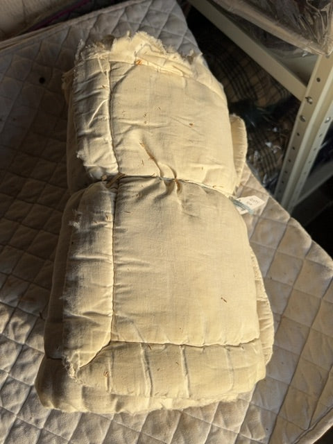 White  Pillow Quilts, 14"