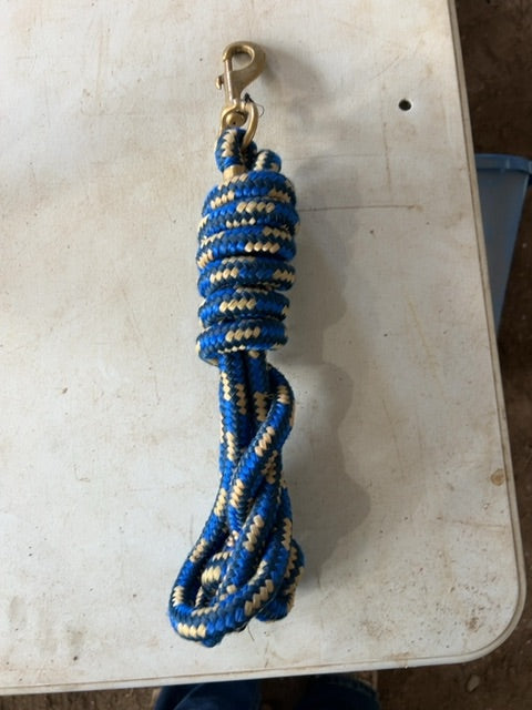 Blue Weaver Lead