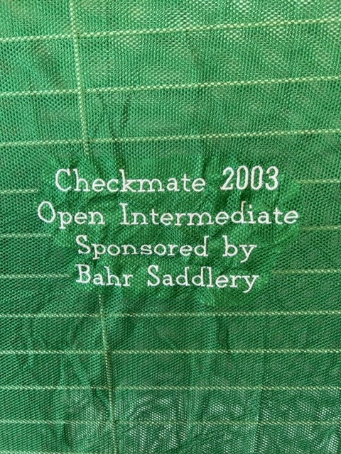 Green  Scrim, 84”