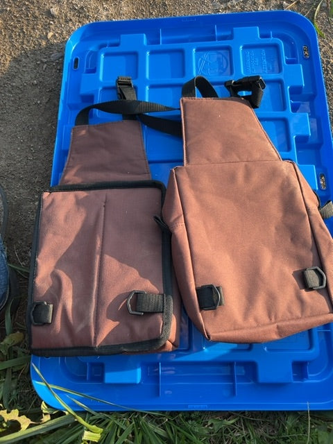 Brown  Saddle Bags