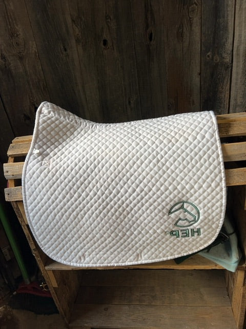 White Waldhausen Saddle Pad, Full