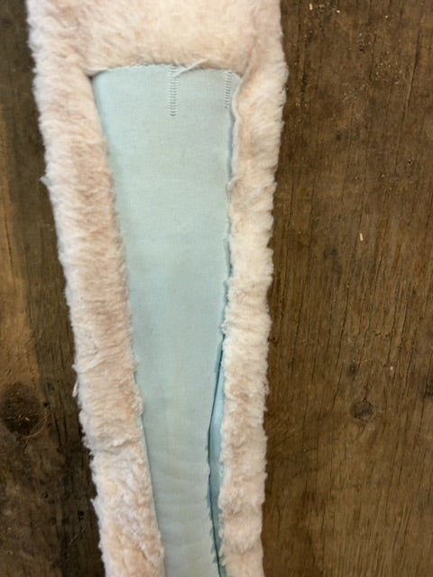 Brown Lettia Coolmax Fleece Girth, 54”