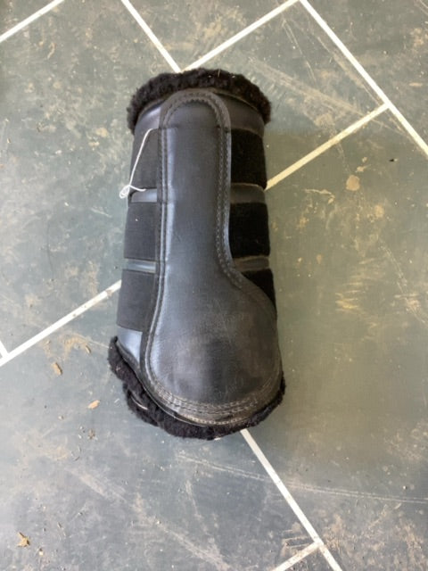 Black DSB Boots, Large