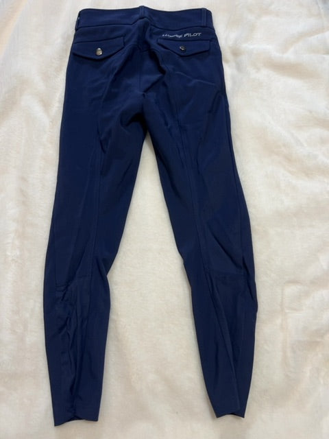 Navy HP Leids Breeches, 14