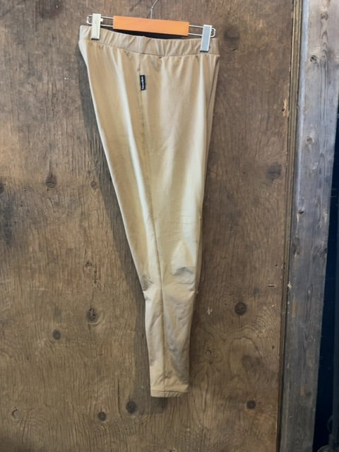 Beige Tropical Rider Breeches, Large