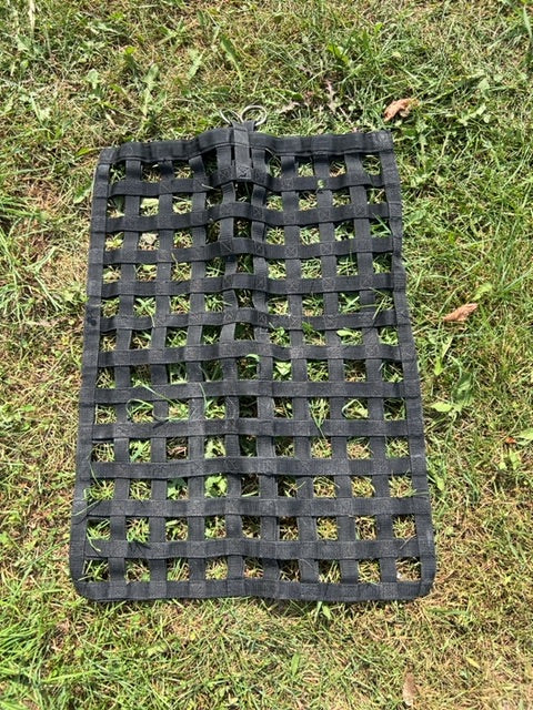 Black  Hay Bag