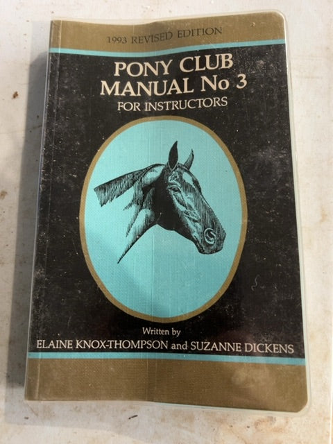 Pony Club Manual