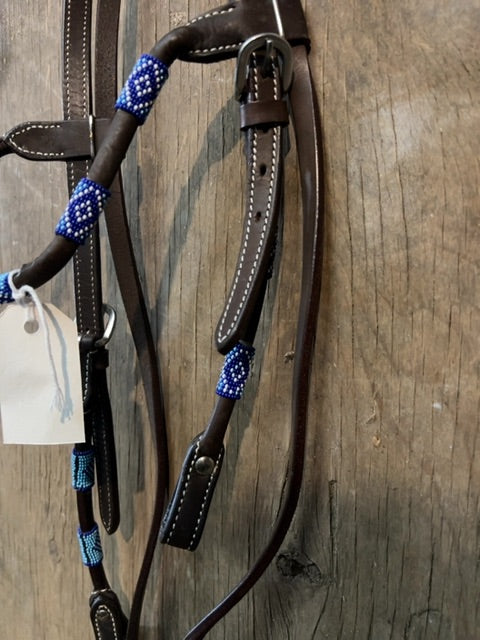 Turquoise  Headstall, Full