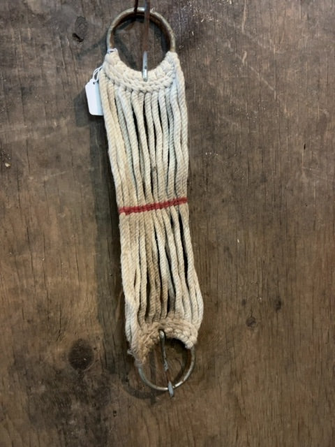 White  String Cinch, 22"