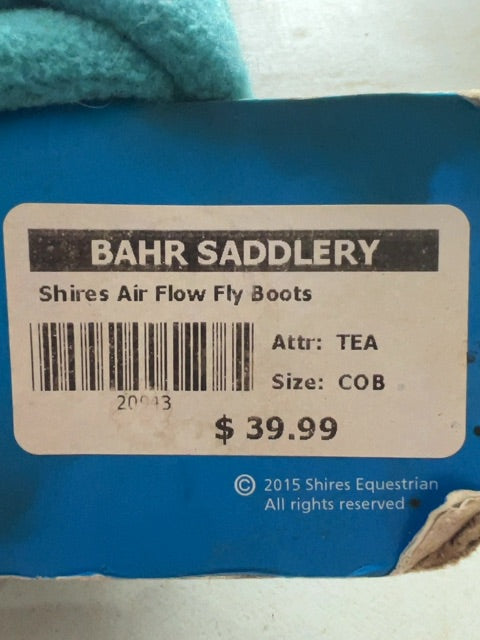 Teal Arma Fly Boots, Cob