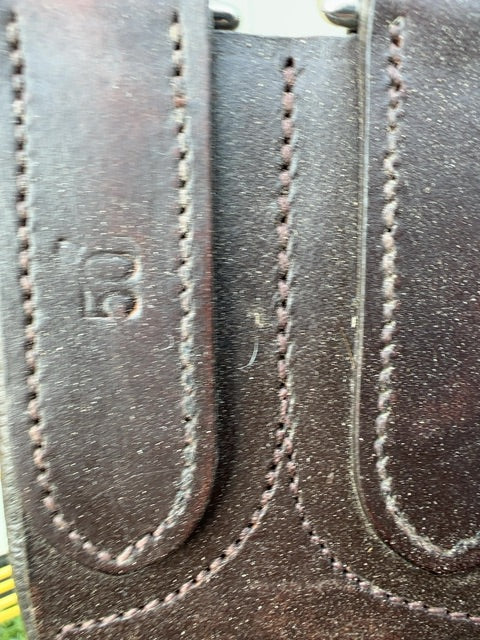 Brown Tapestry Girth, 50"