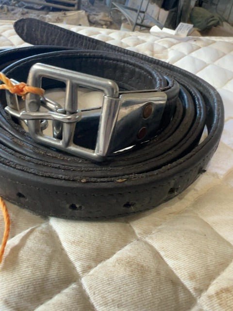 Brown Beval Stirrup Leathers, 48”