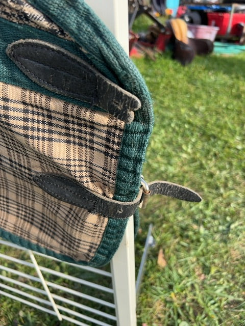 Baker Plaid  Sheet, 78"