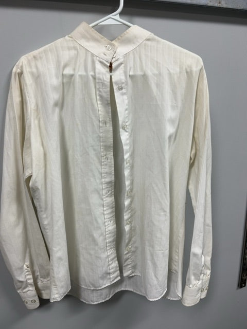 White Classic Show Shirt, 20