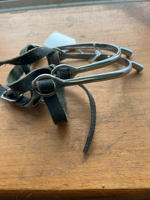 Leather 1" Spurs