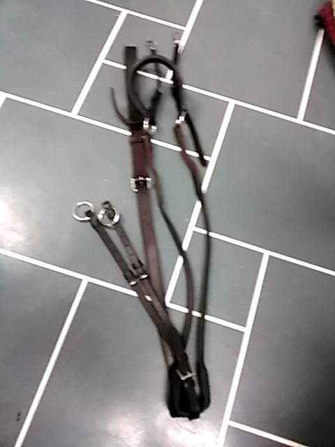 Chocolate Mondega Breastplate with Running Attahment, Full