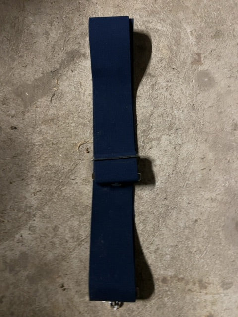 Navy  Elastic Surcingle