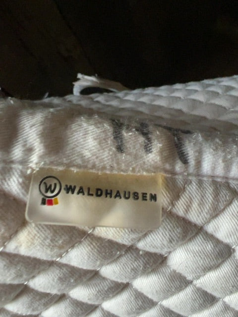 White Waldhausen Saddle Pad, Full