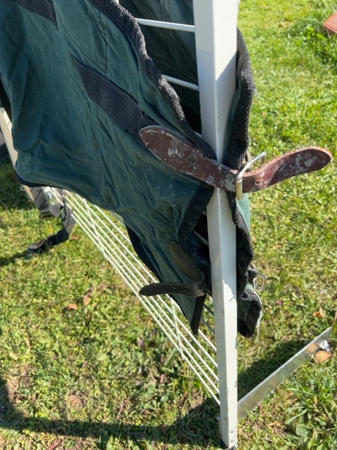 Green  Cotton Cooler, 76"