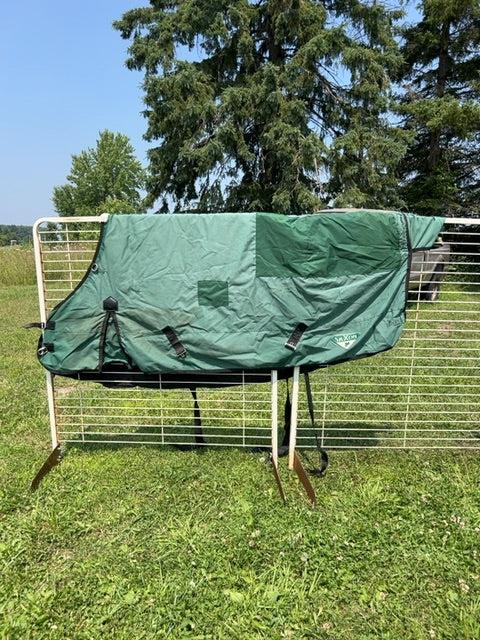 Green Saxon Winter Turnout, 81”