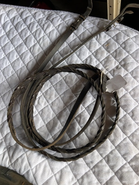 Brown  Laced Reins