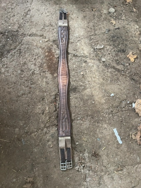 Brown Childeric Leather Girth, 50”