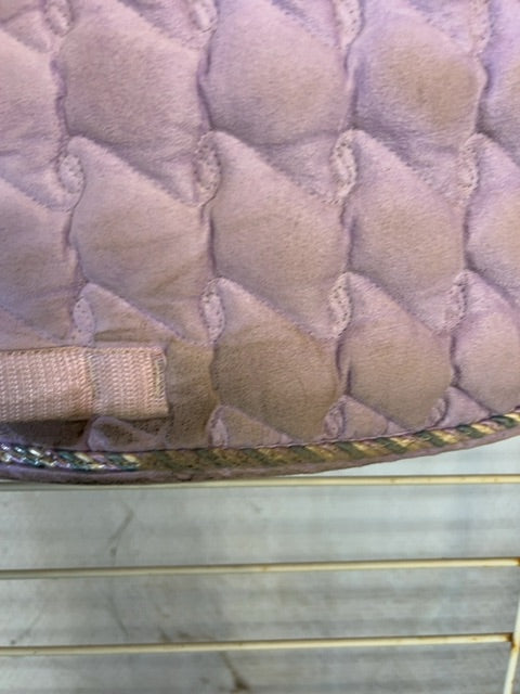 Lavender Shedrow Saddle Pad, Full