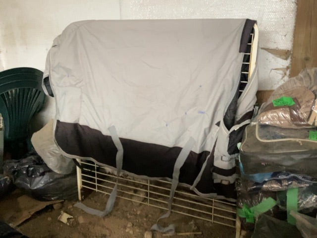 Grey/black McAllister Winter Turnout, 78”