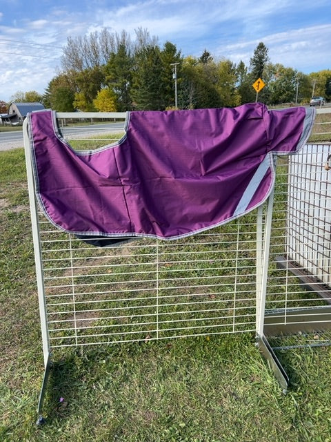 Purple Bucas Quarter Sheet, 72"