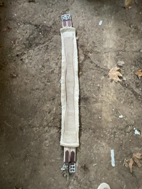 Brown Lettia Coolmax Fuzzy Girth, 48”