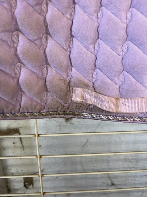 Lavender Shedrow Saddle Pad, Full