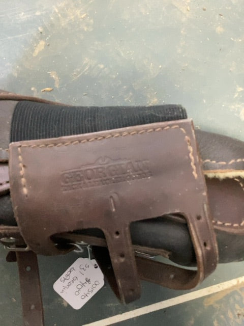 Brown Georgian Boots, 1