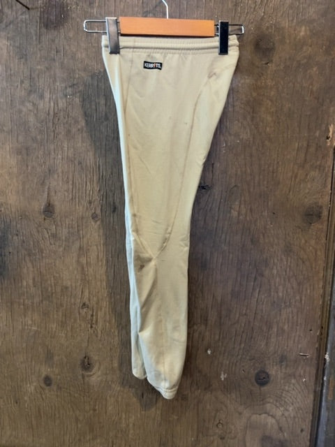 Beige Kerrits Kids breeches, Medium