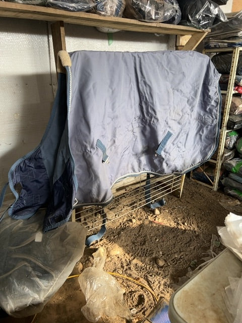 Purple Shedrow West Palm Stable Sheet, 82”