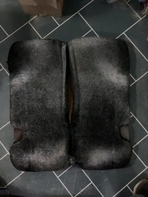 Black HR Western Pad, 30”