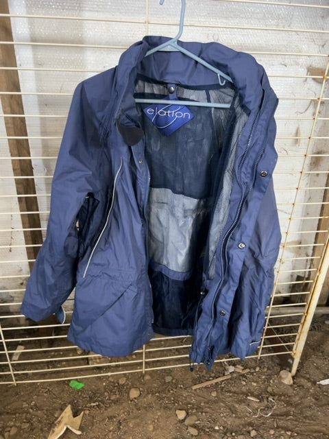 Blue Elation Spring Jacket, Medium