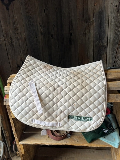 Greenhawk Saddle Pad