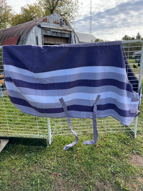 Purple Shedrow Fleece Cooler, XL