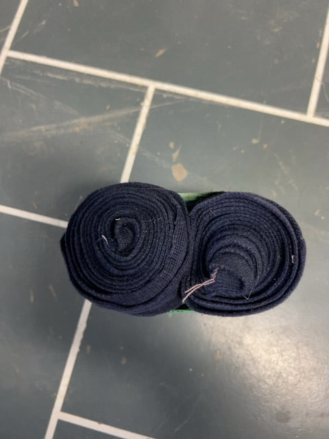 Navy  Standing bandages