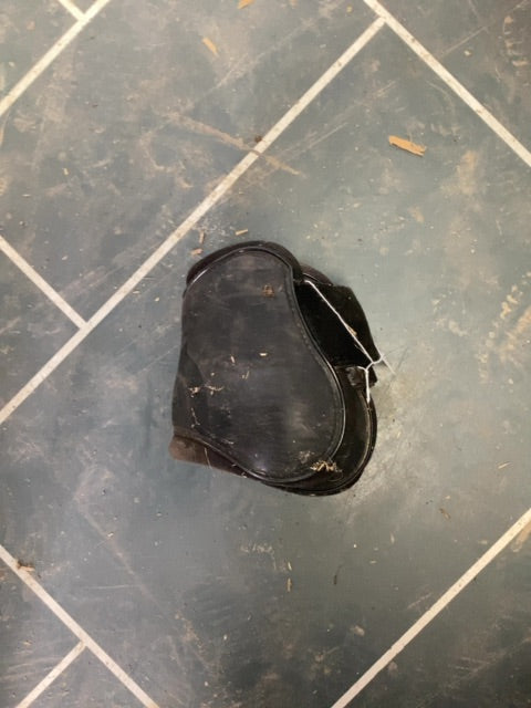 Black Shedrow Hind Boots, horse