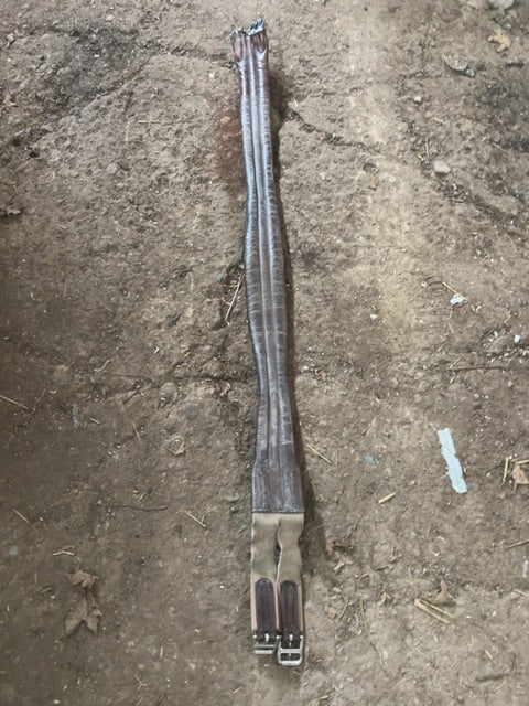 Brown  Leather Girth, 48”