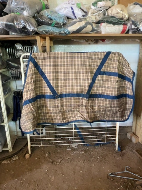 Baker Plaid Canpro Sheet, 78"
