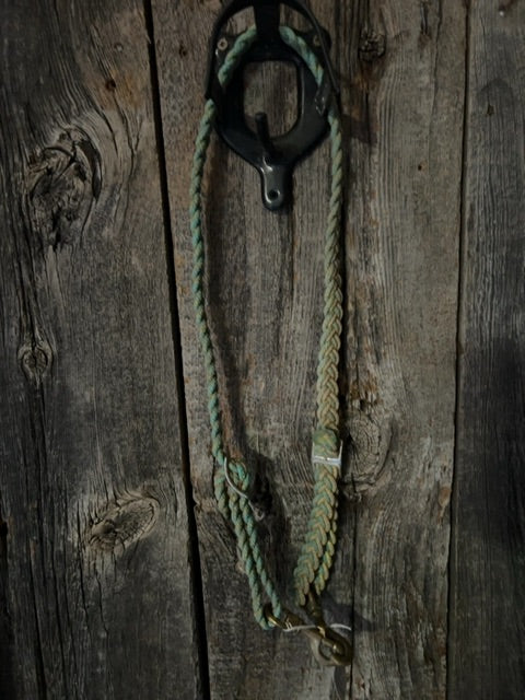 Blue/Cream  Tie Down Strap