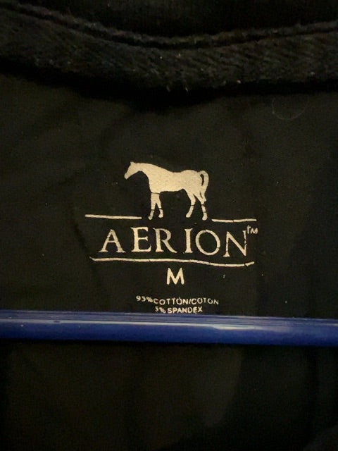 Black Aerion Polo, Medium
