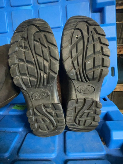 Brown Roper Slip On Shoes, 6