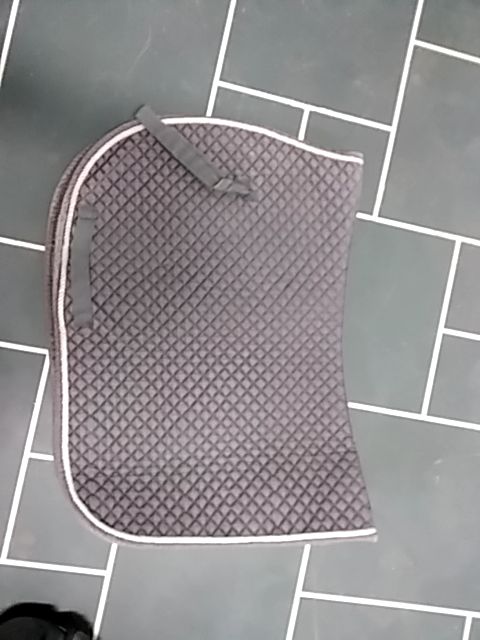 Grey Shedrow Saddle Pad, Full