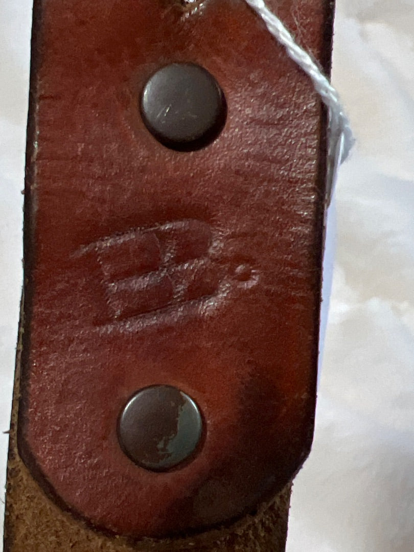Brown BB Belt
